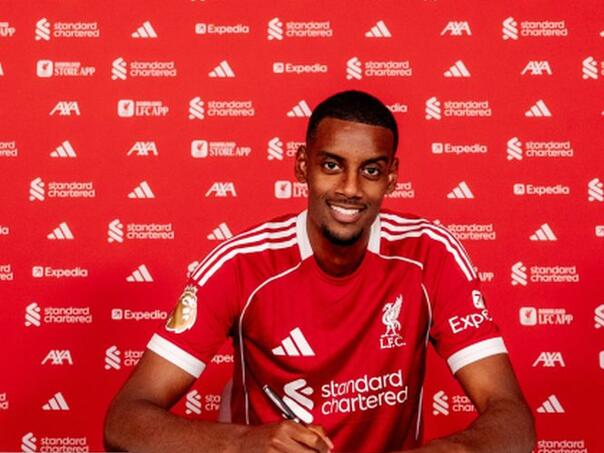 Spektakularno pojačanje stiglo na Anfield: Isak potpisao za Liverpool