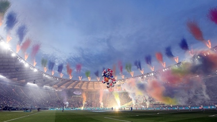 Spektakularna ceremonija otvaranja EP