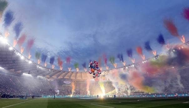 Spektakularna ceremonija otvaranja EP