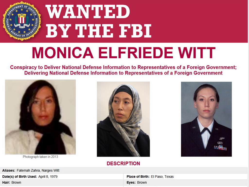 Špijunski skandal: FBI traži bivšu agenticu koja je navodno radila za Iran