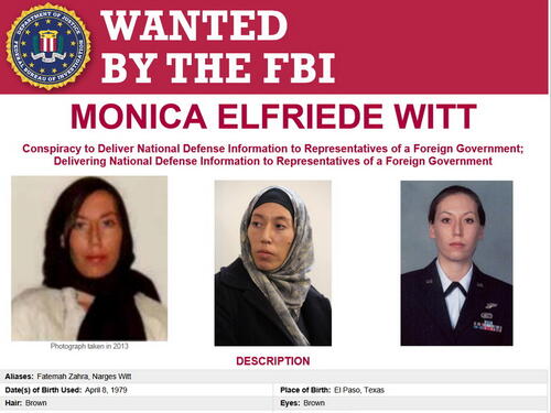 Špijunski skandal: FBI traži bivšu agenticu koja je navodno radila za Iran