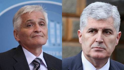 Špirić i Čović u Zagrebu na konferenciji povodom 25 godina Dejtonskog sporazuma