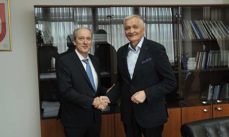 Špirić primio novoimenovanog ambasadora Grčke u BiH Papandreoua