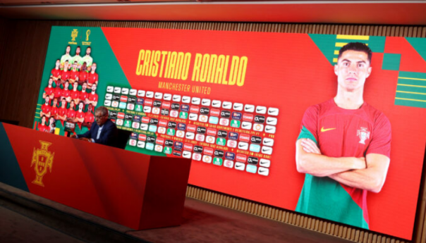 Spisak Portugala: Dominiraju „Englezi“ na čelu sa Ronaldom