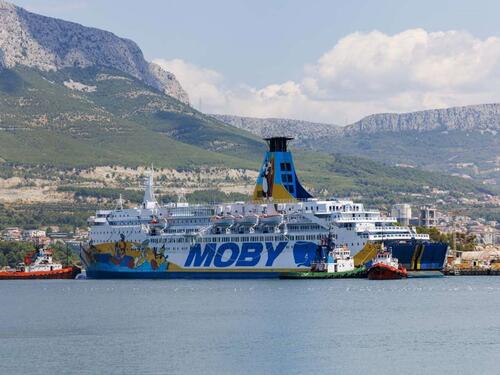Split: Brod Moby Drea mora biti uklonjen u 15 dana