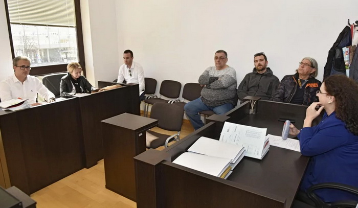 Split: Pripadnici HVO-a osuđeni za zločine u logorima u Hercegovini