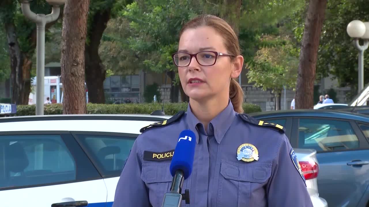Splitska policija traga za napadačima na srbijanske državljane