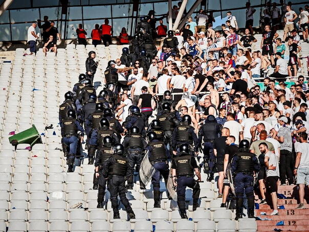 Splitska policija: Uhapšeno 198 navijača, 21 policajac lakše povrijeđen