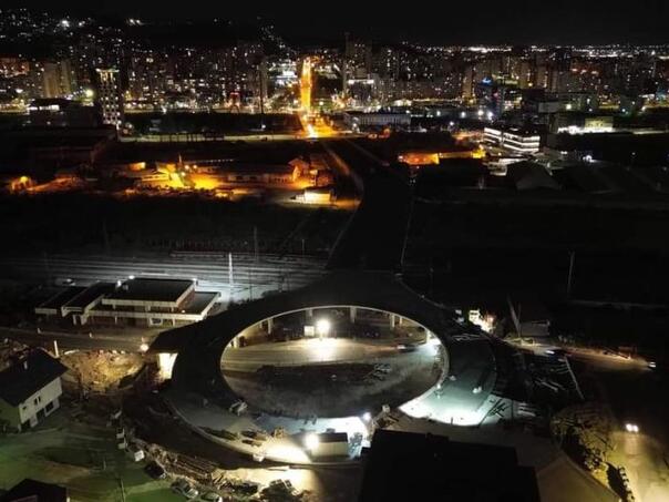 Spojen kružni tok na IX transverzali u Sarajevu