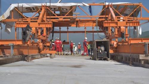 Spojen vijadukt Babina rijeka, najviši vijadukt na Koridoru Vc