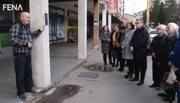 Spomen-obilježje za civilne žrtve rata u Tuzli