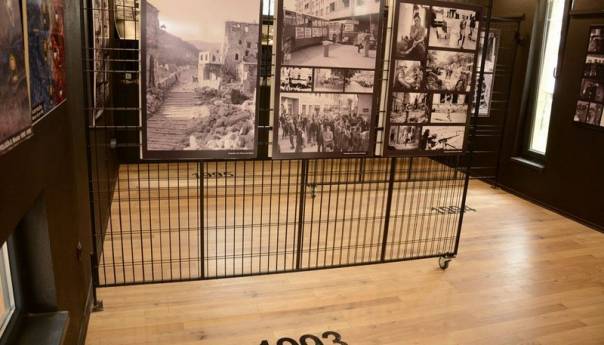Spomen-soba agresije na Mostar: Za buduće generacije