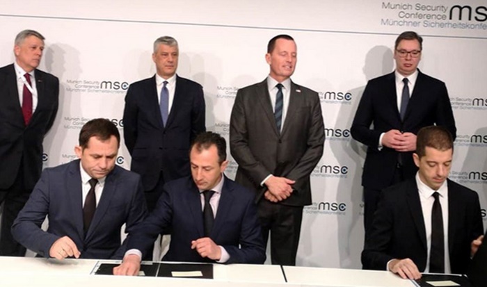 Sporazum Beograda i Prištine o željezničkim vezama i autocesti