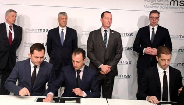 Sporazum Beograda i Prištine o željezničkim vezama i autocesti