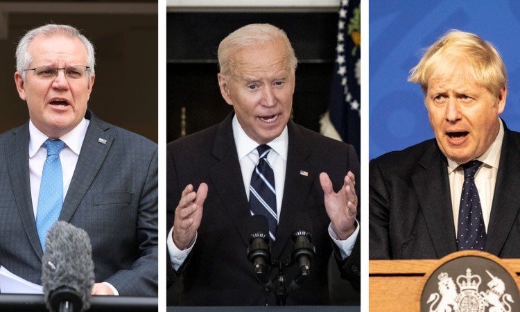 Sporazum između SAD-a, Velike Britanije i Australije,'nož u leđa' za Francusku