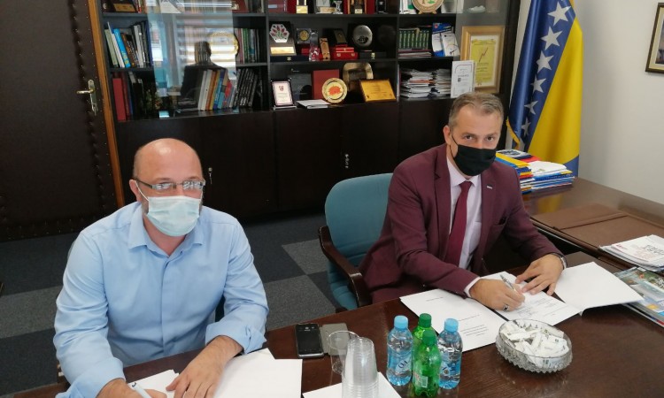 Sporazum o saradnji Privredne komore FBiH i Centra za napredne tehnologije