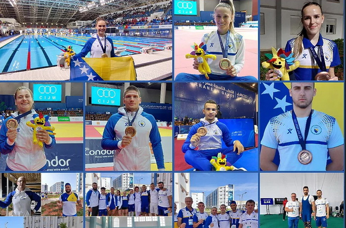 Sportisti BiH ostvarili najbolje rezultate na Mediteranskim igrama ikad