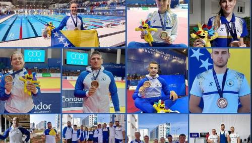 Sportisti BiH ostvarili najbolje rezultate na Mediteranskim igrama ikad