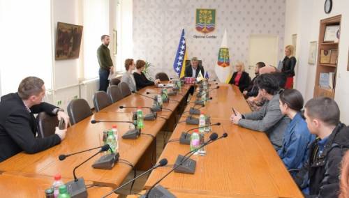 Sportisti i istaknuti mladi studenti dobili novčanu nagradu Općine Centar