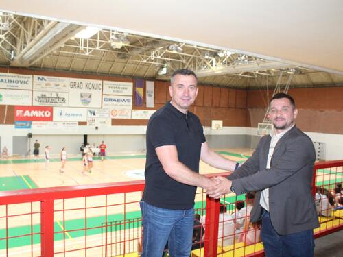 Sportska dvorana u Konjicu zasjala u novom ruhu