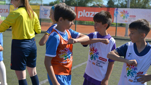 Sportske igre mladih nastavljene u Orašju, Srebreniku i Velikoj Kladuši