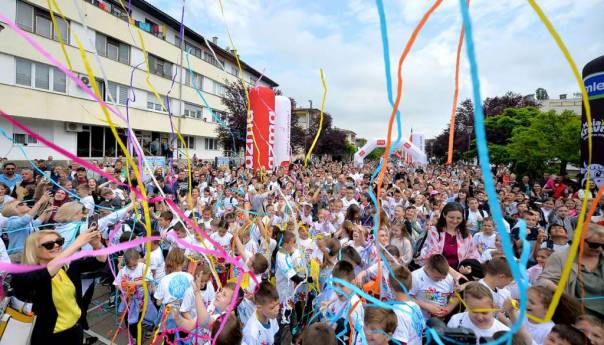 Sportske igre mladih održane u Ilijašu, Gradačcu, Banovićima i Živinicama