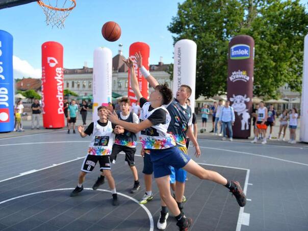 Sportske igre mladih: Takmičenja u Tuzli, Goraždu, Srebreniku, Bijeljini i Doboju