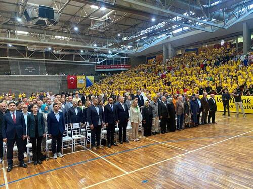 Sportski klub Vakıfbank nastavlja doprinositi odbojci u BiH