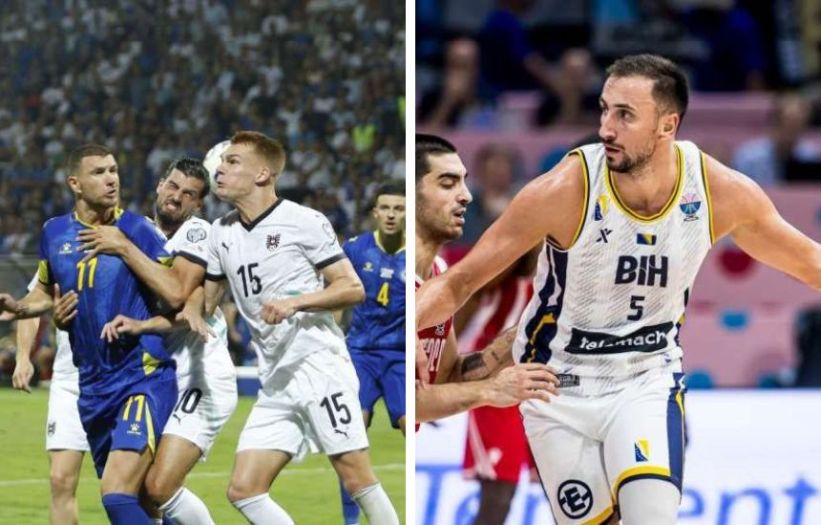 Sportski presjek bh. sporta u 2025.: Košarkaši i fudbaleri obilježili godinu