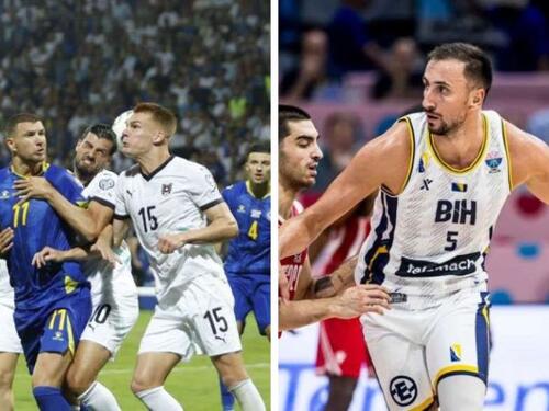 Sportski presjek bh. sporta u 2025.: Košarkaši i fudbaleri obilježili godinu