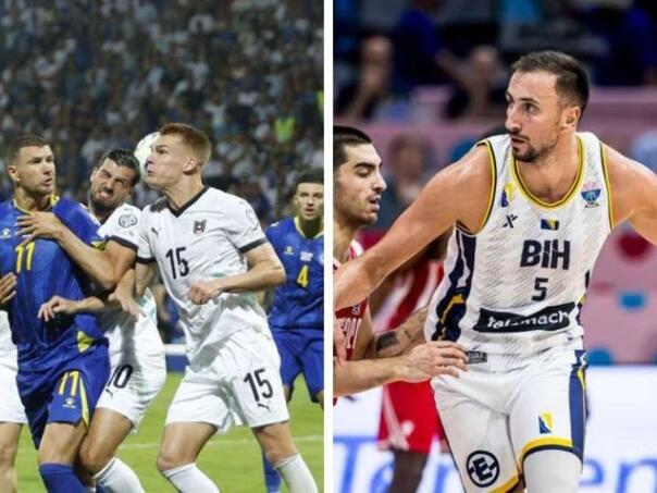 Sportski presjek bh. sporta u 2025.: Košarkaši i fudbaleri obilježili godinu