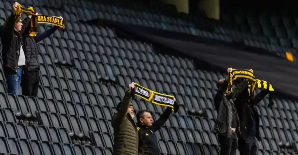 Sportskim događajima u Švedskoj može prisustvovati osam navijača