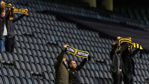 Sportskim događajima u Švedskoj može prisustvovati osam navijača