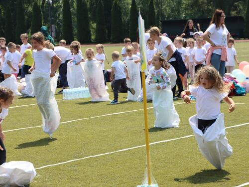 Sportskim igrama za djecu počela trodnevna manifestacija 'Predškolski dani'