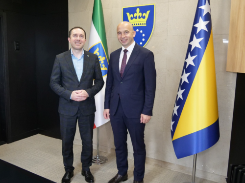 Sportskim klubovima iz Maglaja 176.999 KM, općine Tešanj i Doboj Jug ulažu u sportsku infrastrukturu