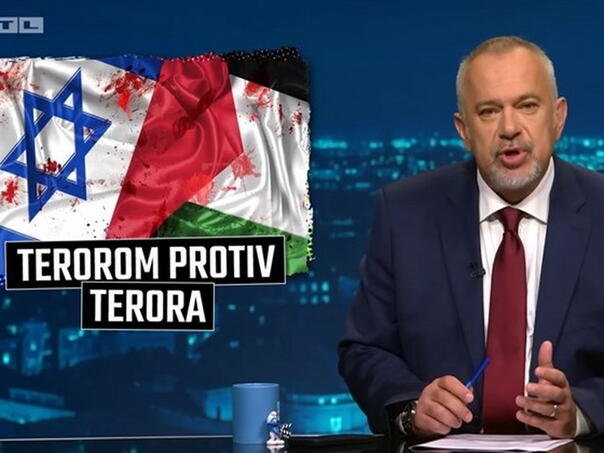 Šprajc nakon što ga je YouTube 'kaznio' zbog komentara o Gazi: Ne vjerujte snimkama