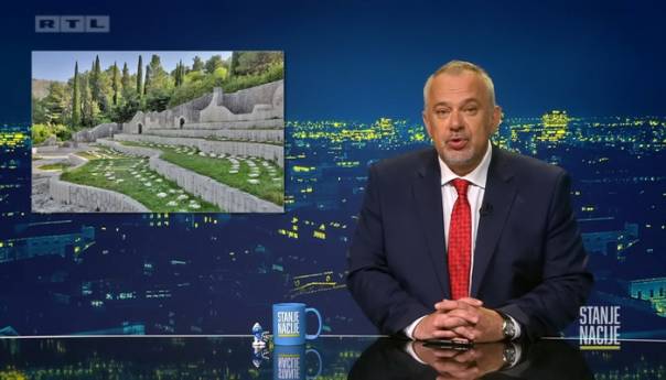 Šprajc o Partizanskom groblju: Fašistički korjen proteže se od Mostara do Zagreba