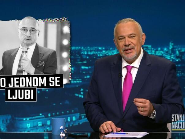 Šprajc o Radmanu: On je hrvatski Loverboy!