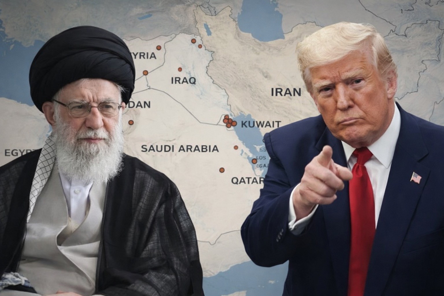 Sprema li se udar na Iran: Ambasade se zatvaraju, oglasio se Trump