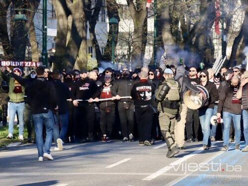 Sprema se spektakl: Horde zla u korteu prema Grbavici