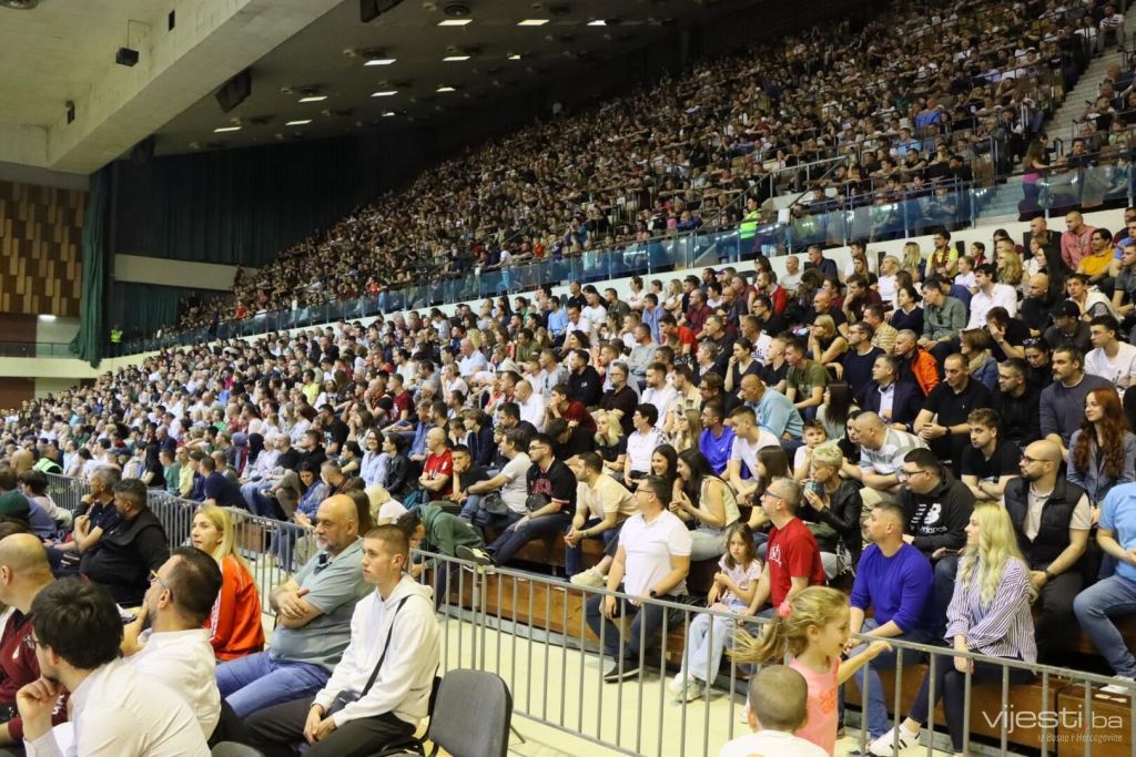 Sprema se spektakl u Skenderiji, utakmica godine za Bosnu