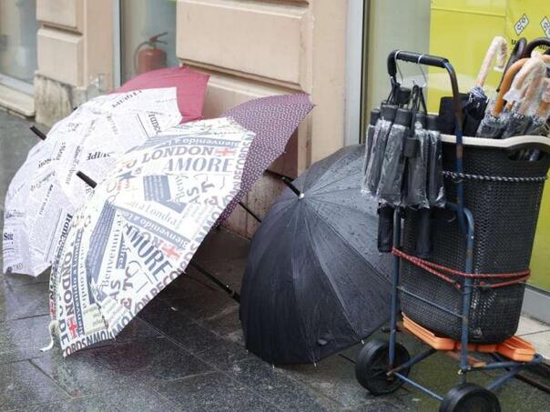 Spremite kišobrane: Meteorolozi za sutra najavili padavine