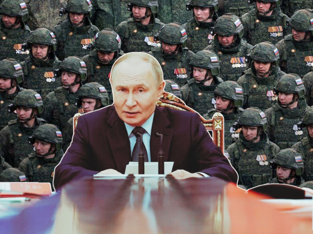 Putin zaprijetio Zapadu vojskom: "Spremni smo odgovoriti"