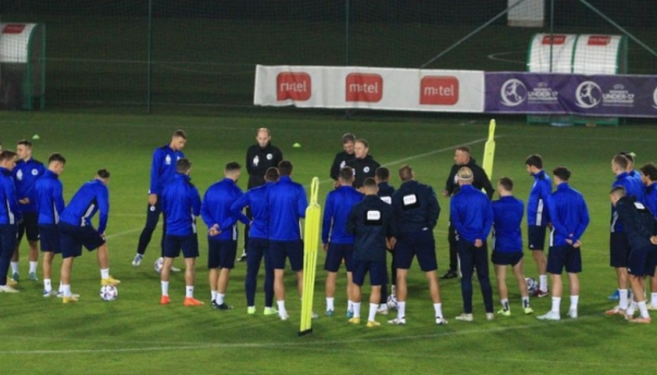 Spremni za pobjedu: Zmajevi odradili trening pred Crnu Goru