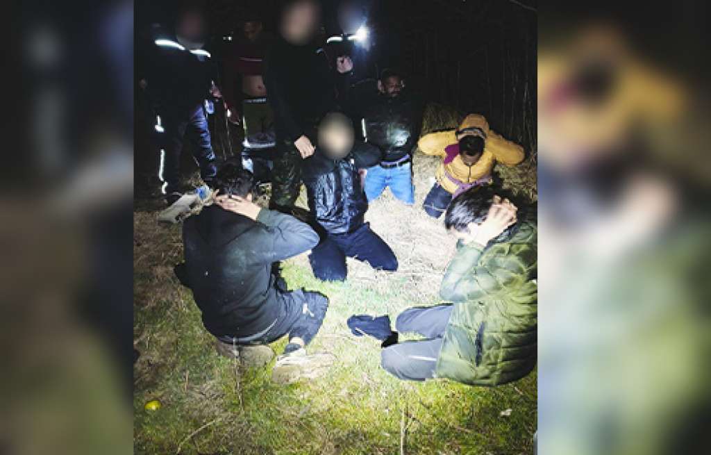 Spriječeno krijumčarenje 12 migranata između Srbije i BiH