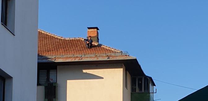 Spriječeno samoubistvo na Palama   