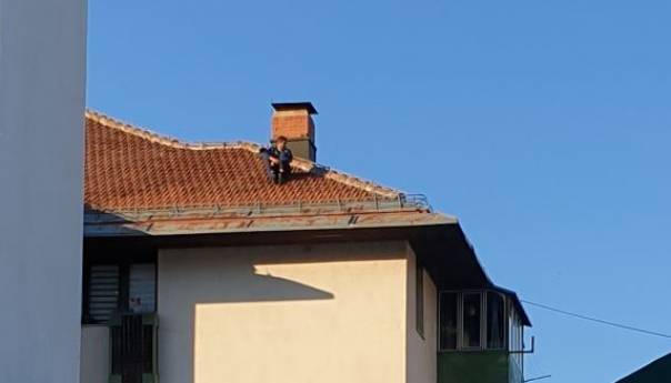 Spriječeno samoubistvo na Palama