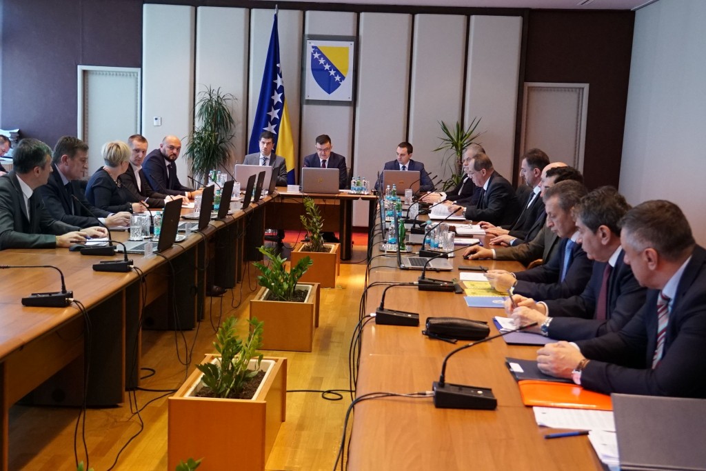 Spriječiti nezakoniti ulazak ilegalnih migranata u BiH