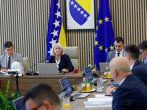 Spriječiti zloupotrebe u vezi sa finansiranjem terorističkih organizacija