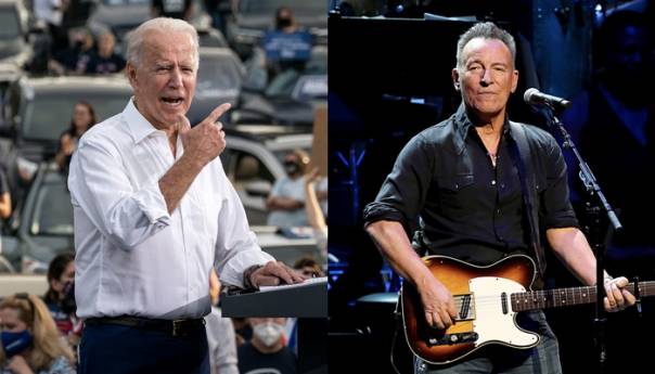 Springsteen posudio glas i pjesmu za reklamni spot Joea Bidena